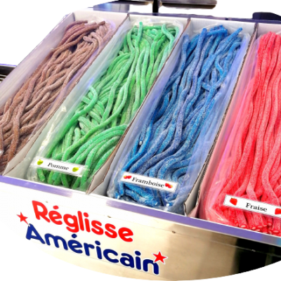 Reglisses américains